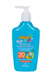 Молочко Африка кидс солнцезащ 200 мл SPF 20
