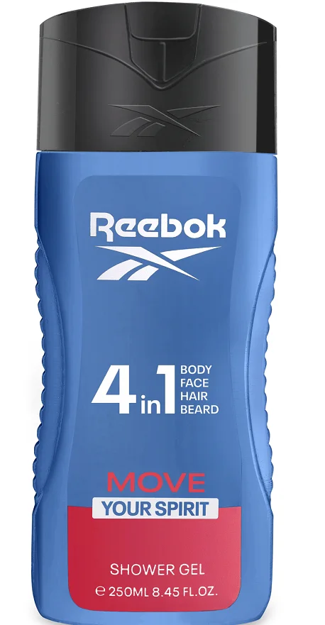 Гель для душа женский Reebok Move Your Spirit 250 ml