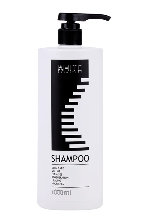 Шампунь White Cosmetics для волос Daily Care с дозатором 1 000 мл