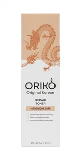 Тонер Oriko Repair toner Microbiome care восстанавливающий микробиом кожи для лица, 120 мл