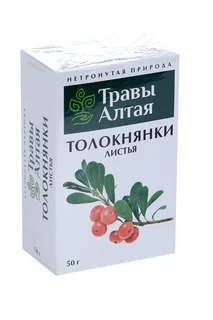 Толокнянки лист серии Алтай 50 гр