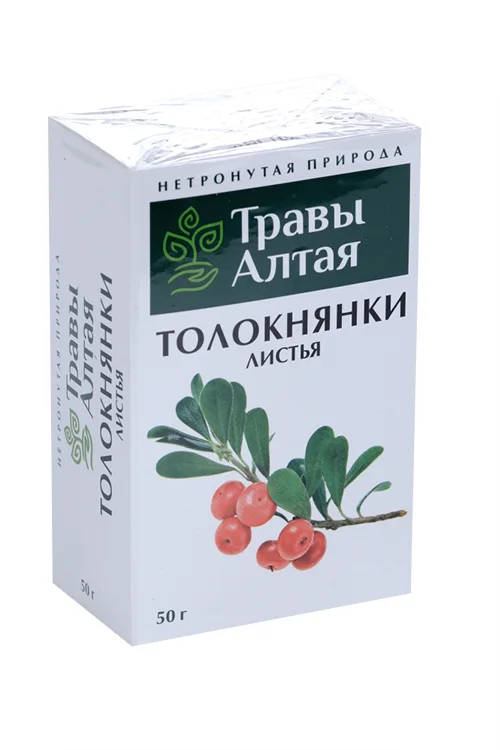 Толокнянки лист серии Алтай 50 гр