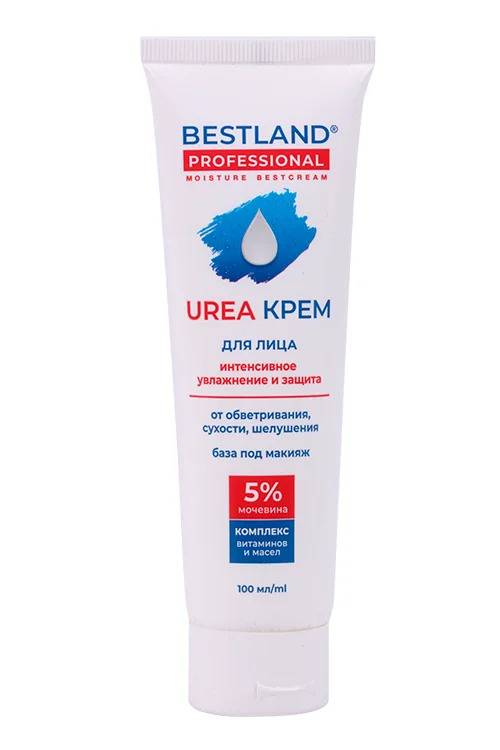 Крем Bestland с мочевиной 5% для лица 100 мл