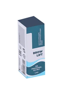 Состав Innovator Cosmetics Brow Lift для долговременной укладки бровей 5 мл