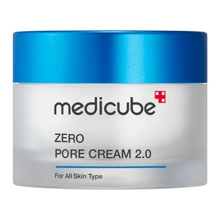 Укрепляющий крем с пантенолом гиалуроновой кислотой и аллантоином Zero Pore Cream 2,0 50 мл Medicube