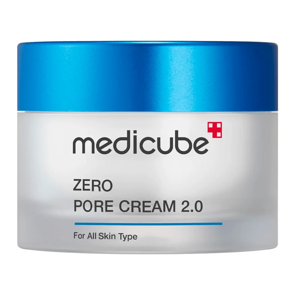 Укрепляющий крем с пантенолом гиалуроновой кислотой и аллантоином Zero Pore Cream 2,0 50 мл Medicube