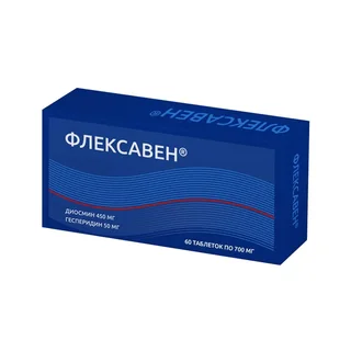 Флексавен таблетки 500 мг 60 шт