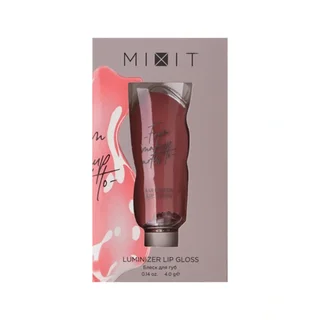 Блеск для губ Mixit тон 04 4 г