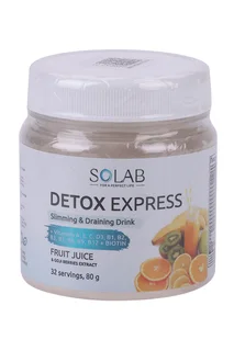 Детокс Слим Эффект с экстр ягод годжи Solab, 80 г, порошок со вкусом фруктовый сок