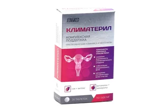 Климатерил для жен в пер климакса и менопаузы 30 шт таблетки