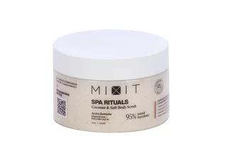 Скраб-бальзам Mixit Spa Rituals Coconut&Salt Body для тела 300 гр