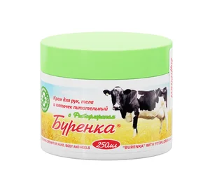Лошадиная сила крем для рук тела Буренка 250 мл