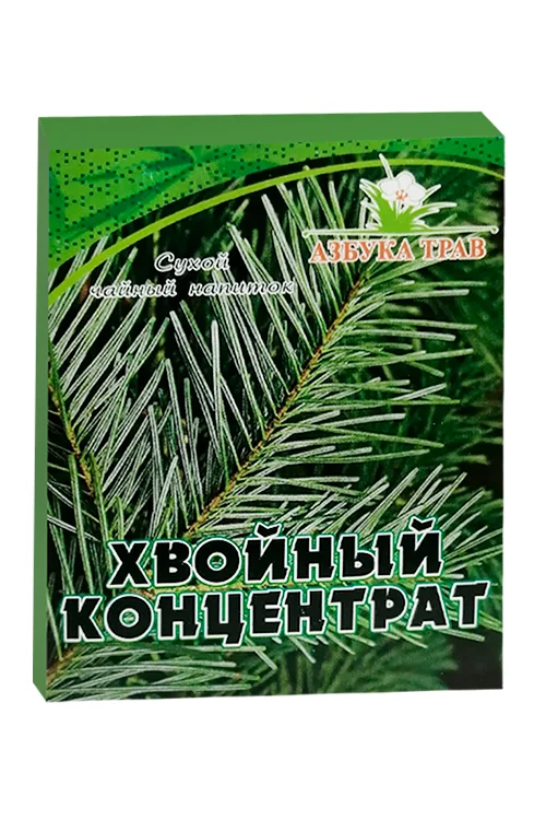 Напиток чайный Азбука трав Хвойный концентрат, 50 г