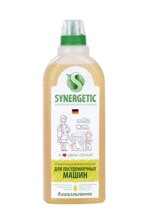 Средство для посудомоечных машин концентрированное биоразлагаемое Synergetic 1 л