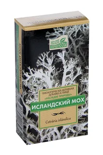 Наследие природы Исландский мох 30 г