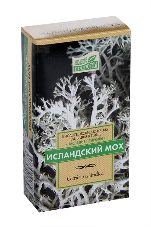 Наследие природы Исландский мох 30 г