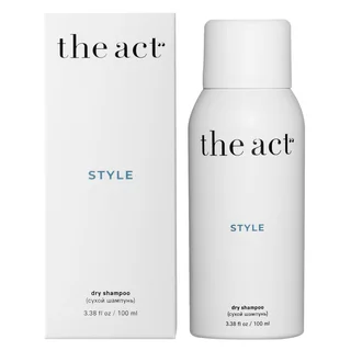 Сухой шампунь (dry shampoo) Style, 100 мл, The Act