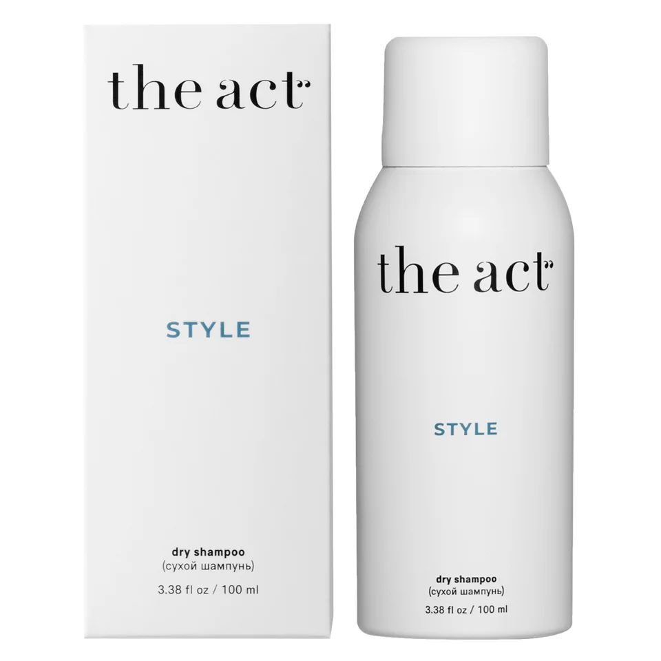 Сухой шампунь (dry shampoo) Style, 100 мл, The Act