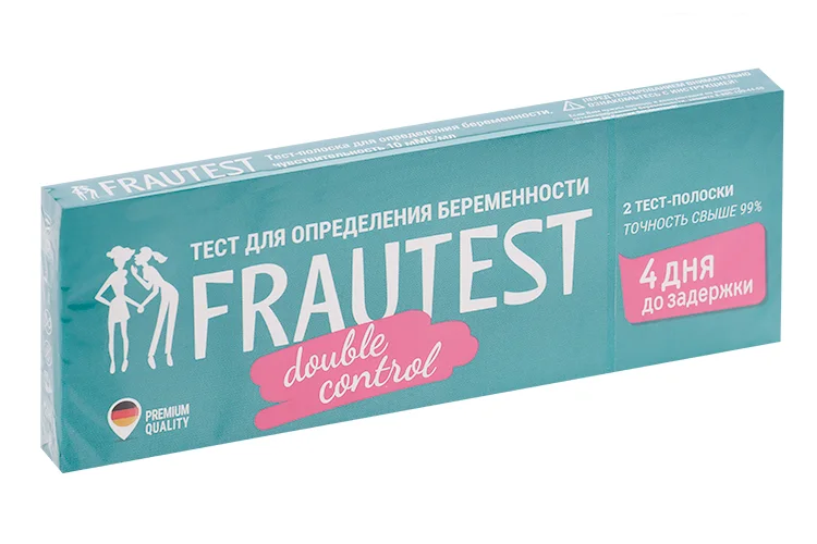 Тест на опред беремен Фраутест 2 шт