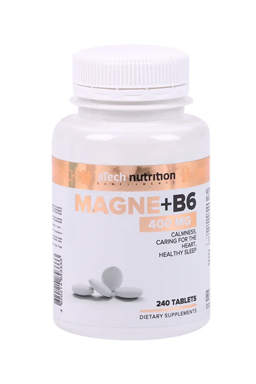 Magne+B6 aTech Nutrition 240 шт таблетки