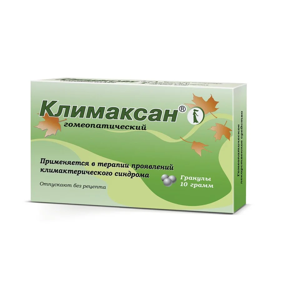 Климаксан Гомеопатический гранулы пакеты 10 гр гранулы 10 г