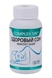 Здоровый сон Complex SW 60 шт капсулы