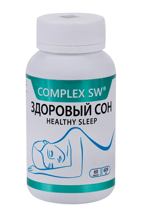 Здоровый сон Complex SW 60 шт капсулы