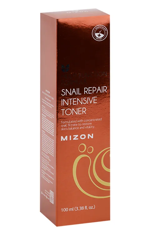 Тонер Mizon Snail Repair Intensive Toner восстанав с муцином улитки, 100 мл