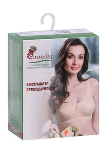 Бюстгальтер Camelia ортопед послеоперационный 1584/1У бежевый 95 В