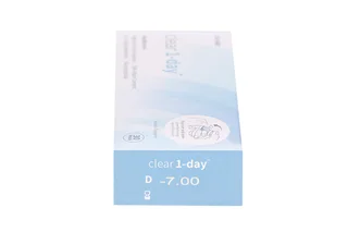 Линзы Clearlab Clear 1-day контактные R 8,7 (диоптрия -7,0) 30 шт