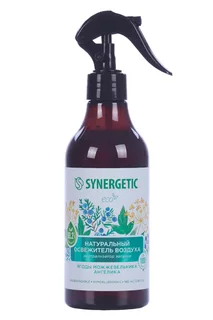 Освежитель воздуха Synergetic Ягоды можжевельника и ангелика 380 мл