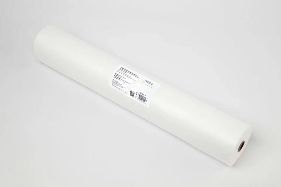 Простыня медицинская White Line 70*80 рулон SMS 15 A3 белый №200 200 шт РУ