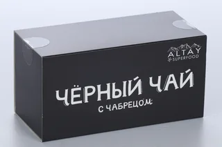 Чай черный с чабрецом в пирамидках 4 гр 10 шт