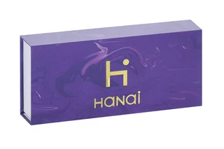 Подарочный набор Hanai из розового кварца роллер-массажер / скребок лапка для массажа гуаша