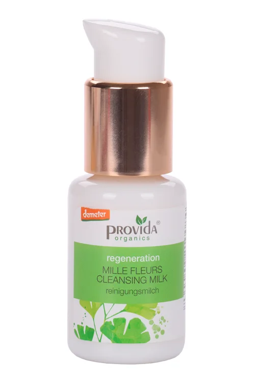 Молочко Provida Мильфлер Mille Fleurs Cleansing Milk очищ для лица 30 мл
