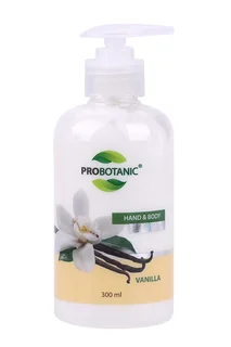 Молочко Probotanic ваниль для рук / тела 300 мл