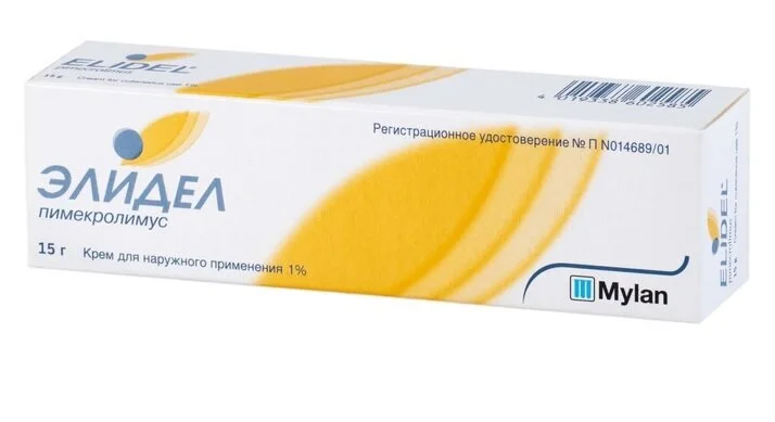 Элидел крем 1 % 15 г