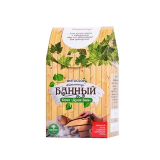 Фитосбор Алфит Плюс Душа бани / Фитотонус тонизирующий 80 гр