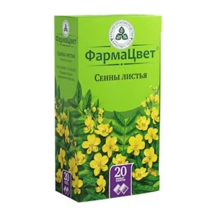 Сенна листья Фильтр-пакет 1,5 гр 20 шт