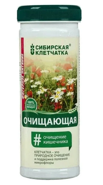 Клетчатка Сибирская Очищающая 170 гр