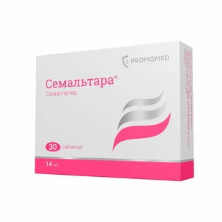 Семальтара 14 мг 30 шт таблетки