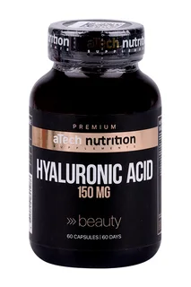 Гиалуроновая кислота aTech Nutrition Premium Красота и молодость 450 мг 60 шт капсулы