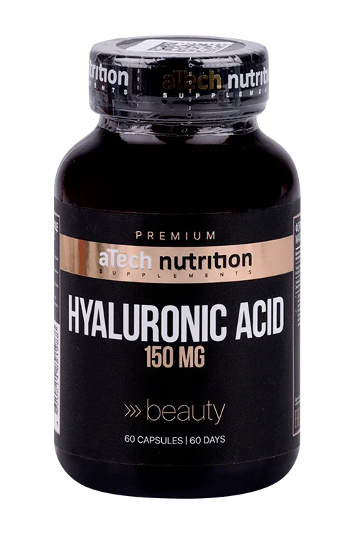 Гиалуроновая кислота aTech Nutrition Premium Красота и молодость 450 мг 60 шт капсулы