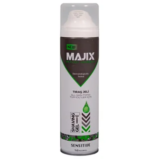 Гель для бритья Majix Sensitive 200 мл