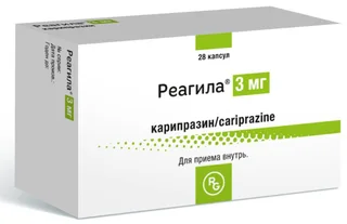 Реагила капс. 3 мг 28 шт