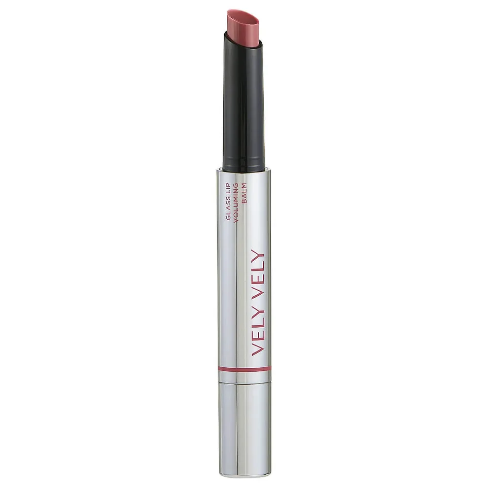 Бальзам для объема губ Glass Lip Voluming Balm 03 Mauve Rosy, 1,7г,Vely Vely