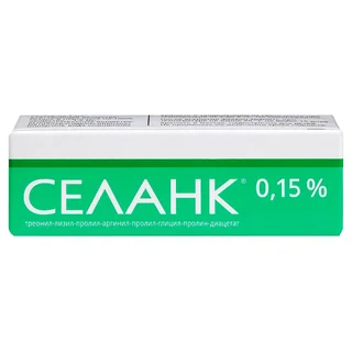 Селанк Капли Наз.0,15% Фл.-Кап.3 мл 1 шт