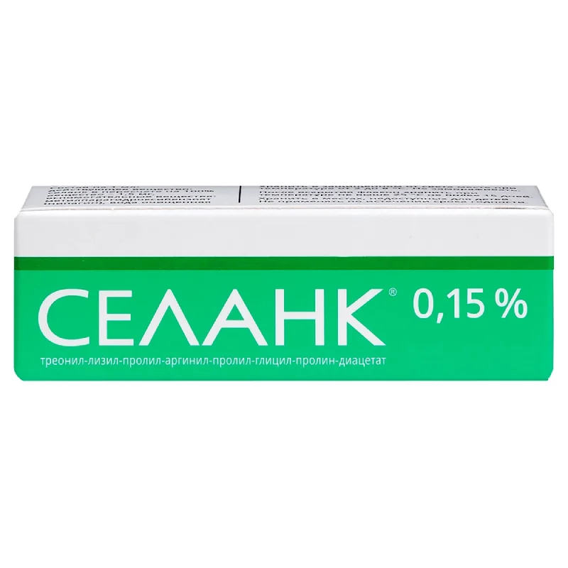 Селанк Капли Наз.0,15% Фл.-Кап.3 мл 1 шт
