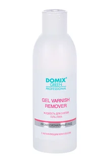 Жидкость Domix Green Professional для снятия гель-лака 200 мл
