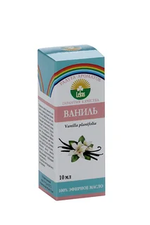Масло Ванильное эфирное 10 мл